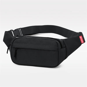 Sac Banane Sport Extérieur Noir